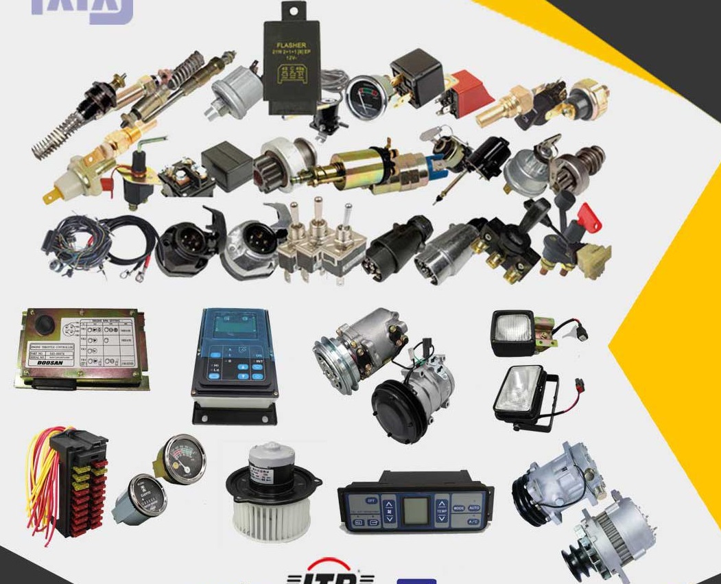 قطعات برقی و سنسور