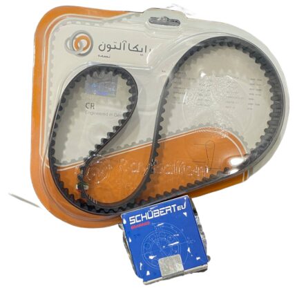 کیت کامل تسمه تایم پراید تیبا ساینا کوییک شاهین رایکالتون + سفت کن شوبرت اصلی ساخت هلند