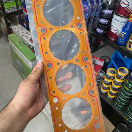 واشر سرسیلندر تمام مس پژو میلور اصلی ساخت ترکیه 405 پارس سمند xu7 1800 استاندارد تک سوراخ