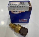 سنسور فشنگی آب قهوه ای مخصوص زانتیا و پژو 405 پارس یونیت فن دار اصلی برنجی برند لاما