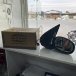 جفت آینه بغل جانبی ۲۰۶ برقی برند مدرن شرکتی چپ و راست