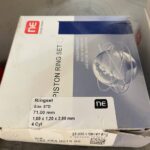 رینگ موتور پراید یورو 4 ne آلمان اصلی سایز استاندارد 0 لیبل پژوکار