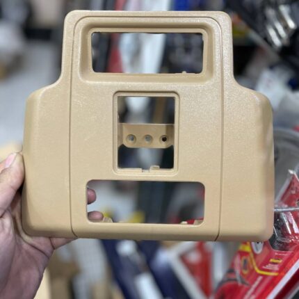 قاب چراغ سقف جلو 405 و پارس جدید رنگ کرم شرکتی