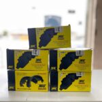 لنت عقب پراید بسته 5 عددی برند جاست