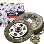 کیت کلاچ 206 تیپ 2 عظام (دیسک و صفحه و بلبرینگ)