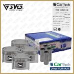 پیستون و گژنپین پراید سایز 50 کارتک سیستم (عظام) + خار و گژنپین